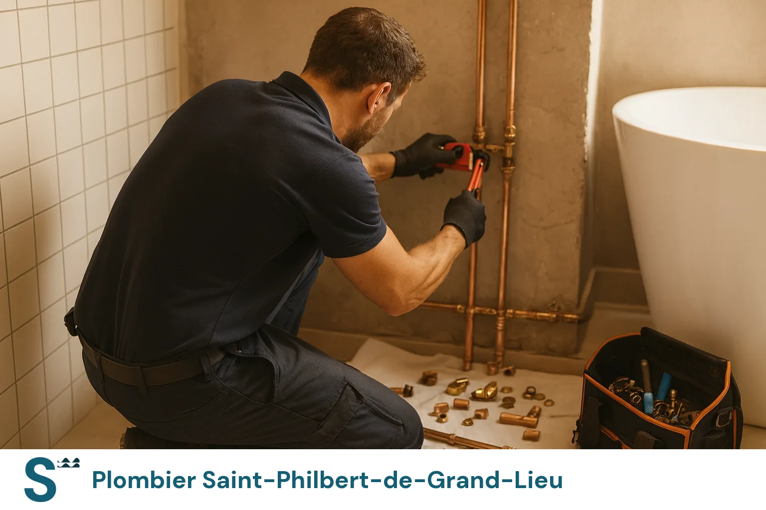 Plombier à Saint-Philbert-de-Grand-Lieu